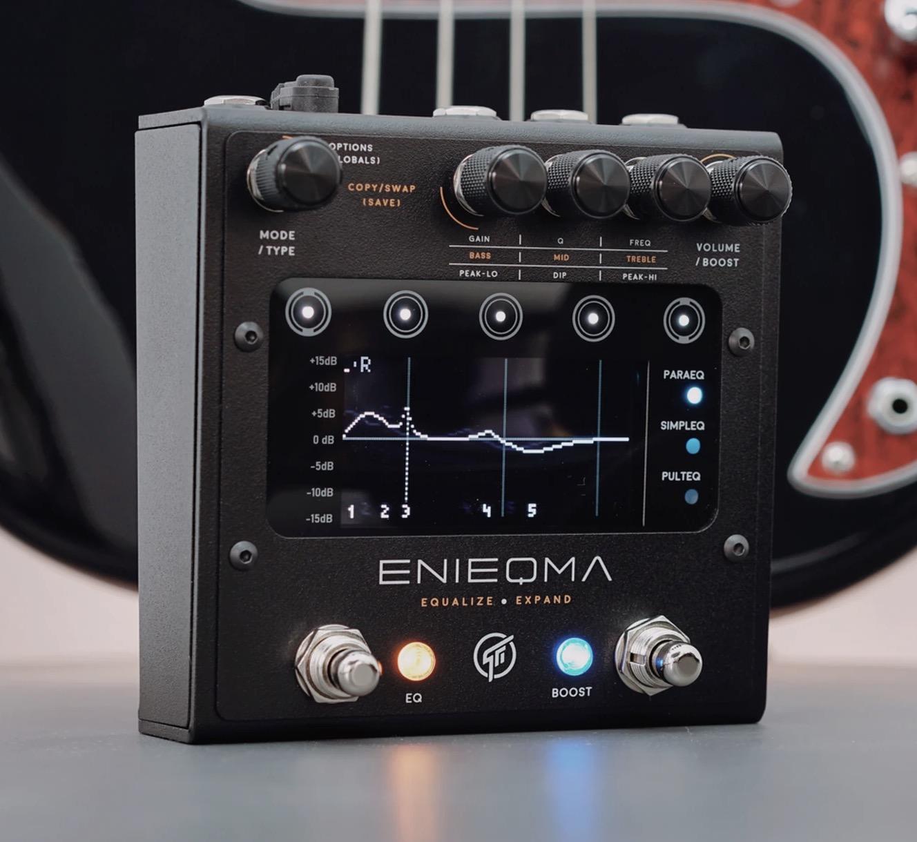 ギター GFI SYSTEM EQUALISYS GFI System Enieqma Equalizer | Reverb